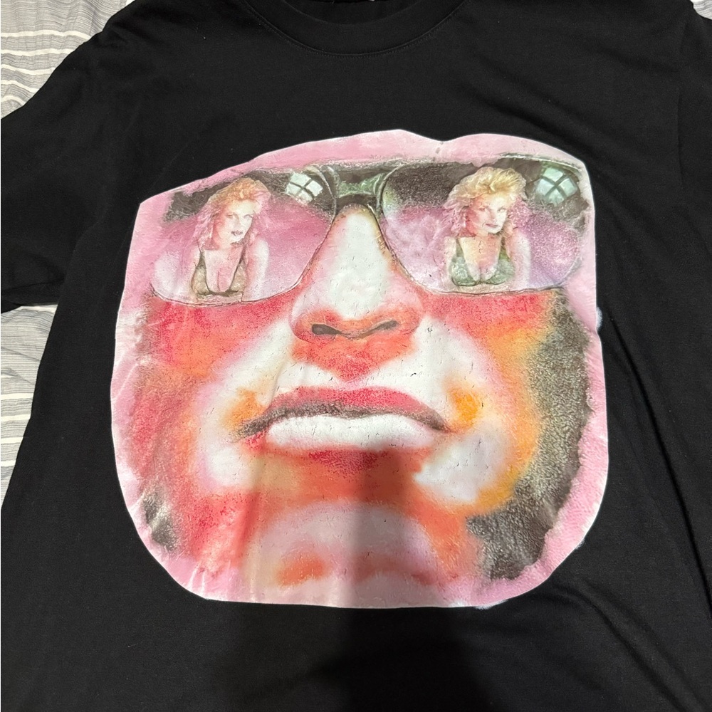 Black Graphic T-Shirt